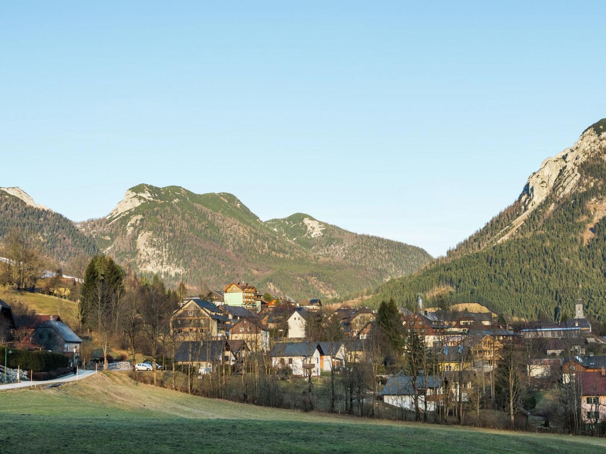 Holiday Apartment In Tauplitz With Sauna Exterior photo