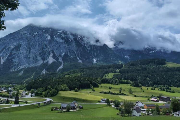 Holiday Apartment In Tauplitz With Sauna Exterior photo